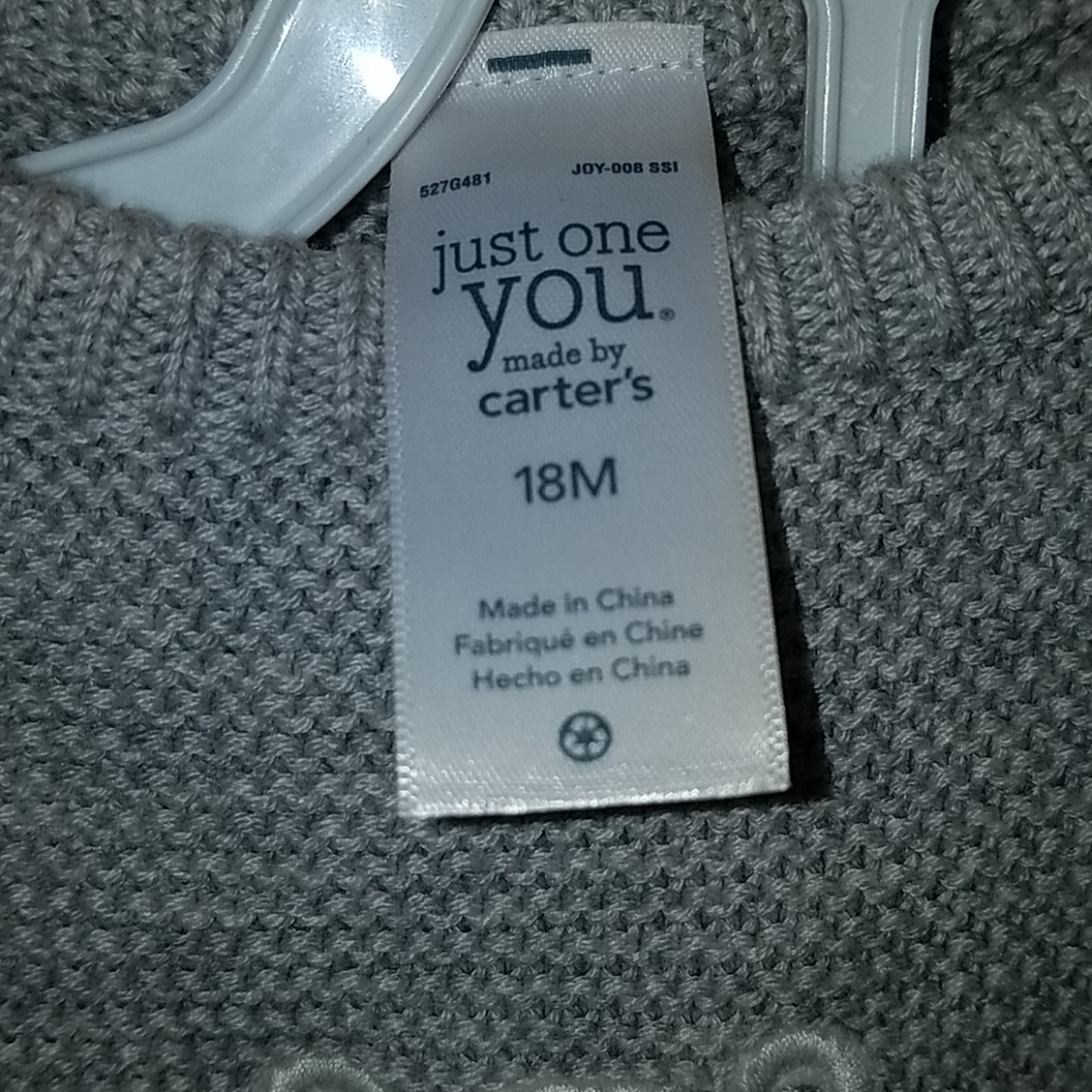 Carter's infant boy's 2 piece outfit - Picture 7 of 7